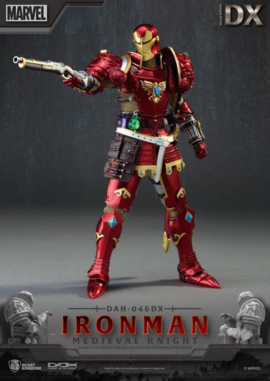 Marvel Dynamic 8ction Heroes Medieval Knight Iron Man (Deluxe Version)