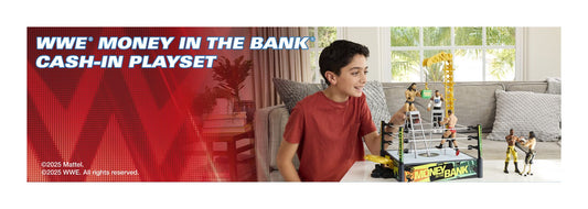 WWE 6in Money In The Bank Kickout Ring - Image