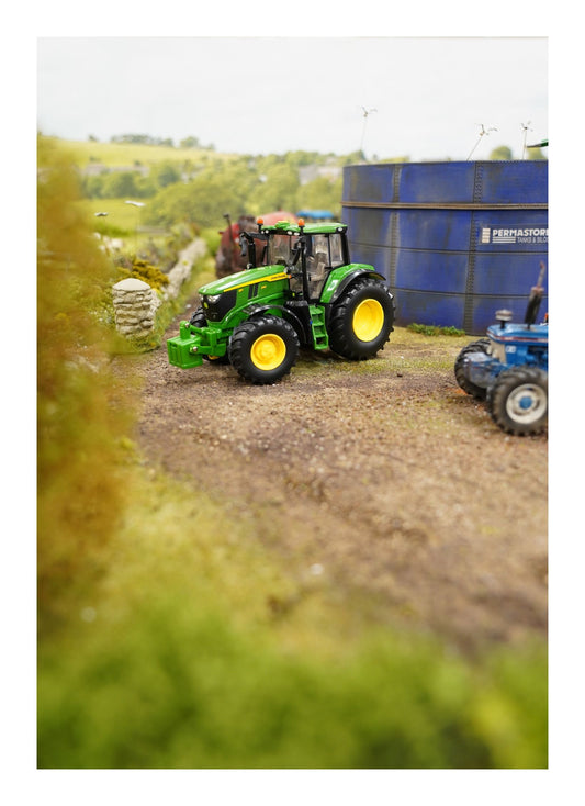 John Deere 6M 240 - Image