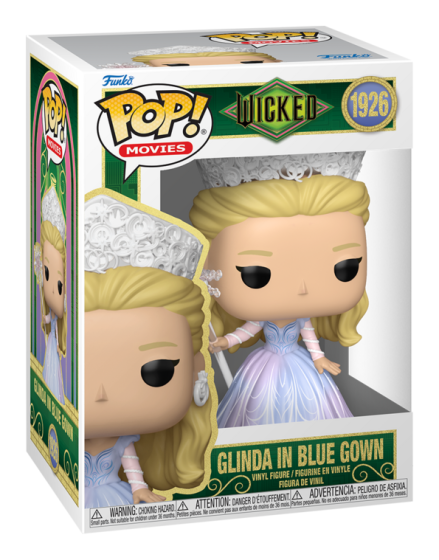 Pop! Vinyl Wicked Pt2 Glinda in Blue Gown