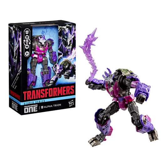 Transformers Studio Series Transformers One Voyager Class Alpha Trion