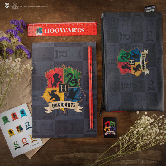 Harry Potter Hogwarts Unity Stationery Set