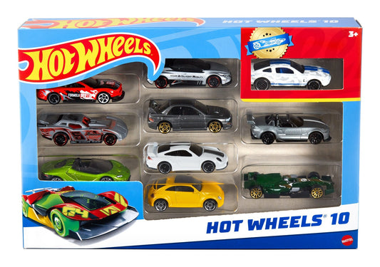 Hot Wheels 10 Car Giftpack, alternate view