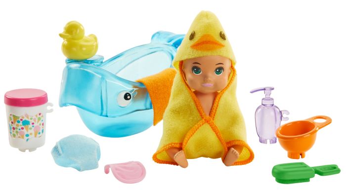 Barbie Skipper Babysitters Babies Playset