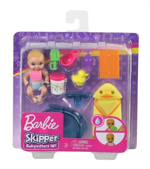 Barbie Skipper Babysitters Babies Playset