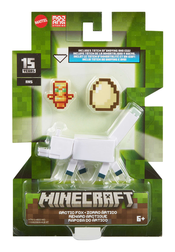 Minecraft Core Characters 3.25" Assorted Figures