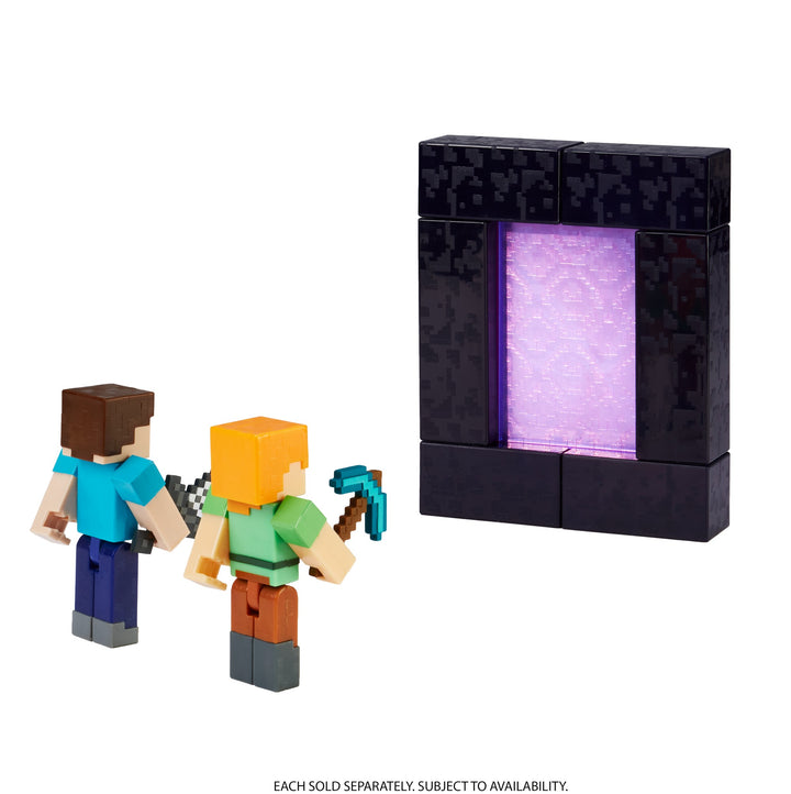 Minecraft Core Characters 3.25" Assorted Figures