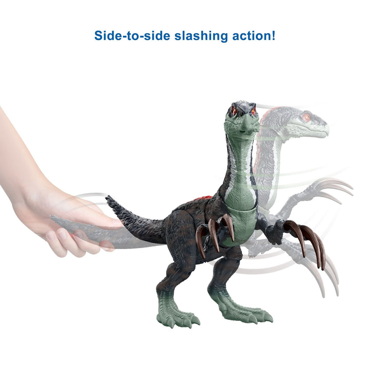 Jurassic World Dominion Slashin' Therizinosaurus Action Figure