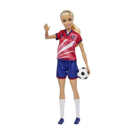Barbie Careers Football Player Doll