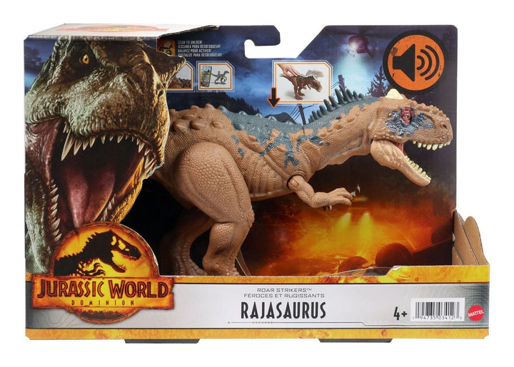 Jurassic World Dominion Roar Strikers Assorted Action Figure