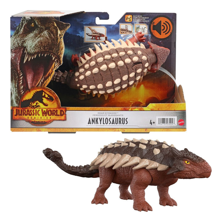 Jurassic World Dominion Roar Strikers Assorted Action Figure