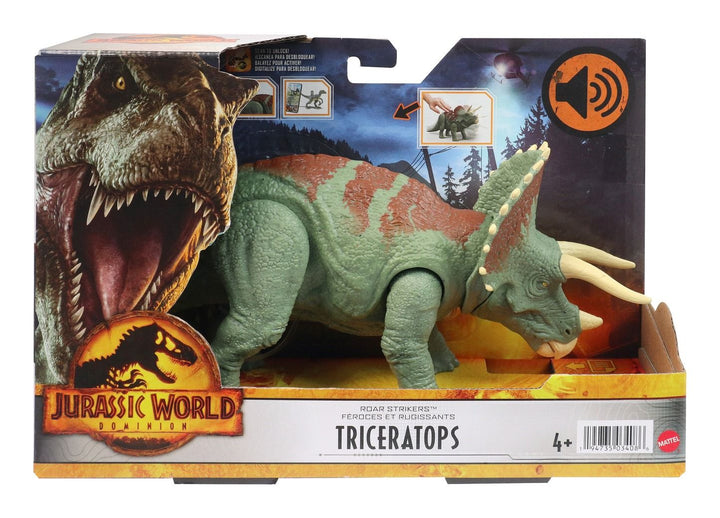Jurassic World Dominion Roar Strikers Assorted Action Figure