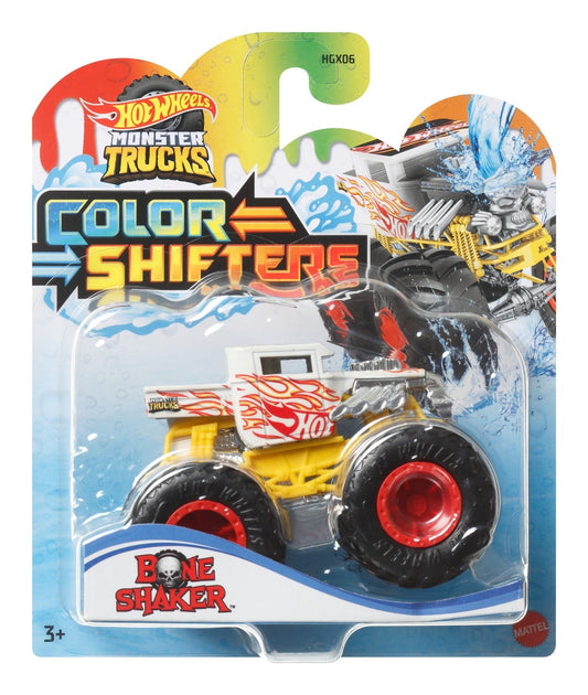Hot Wheels Monster Trucks 1:64 Colour Shifters Assortment, alternate view