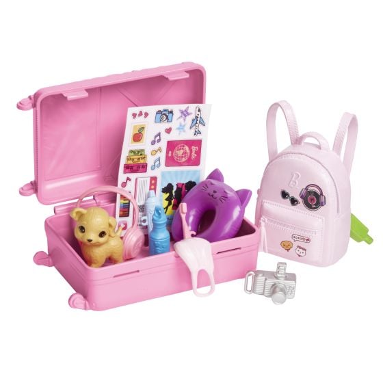 Barbie Malibu Travel Set with Puppy