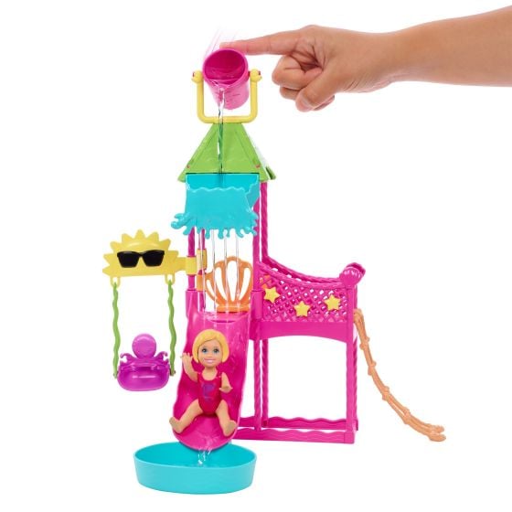 Barbie Skipper Waterpark Playset