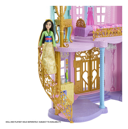 Disney Princess Magical Adventures Castle, alternate view