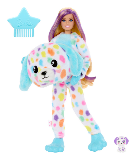 Barbie Cutie Reveal Colour Dream Puppy Doll