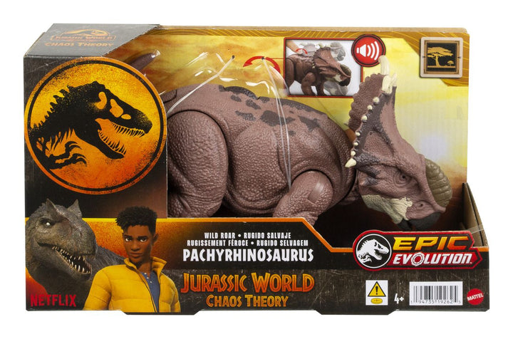 Jurassic World Wild Roar Pachyrhinosaurus