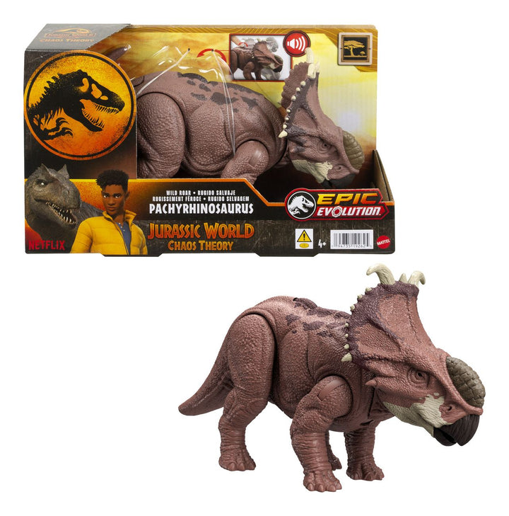 Jurassic World Wild Roar Pachyrhinosaurus