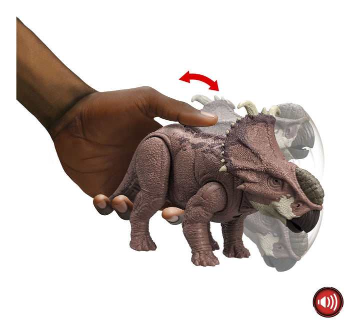 Jurassic World Wild Roar Pachyrhinosaurus