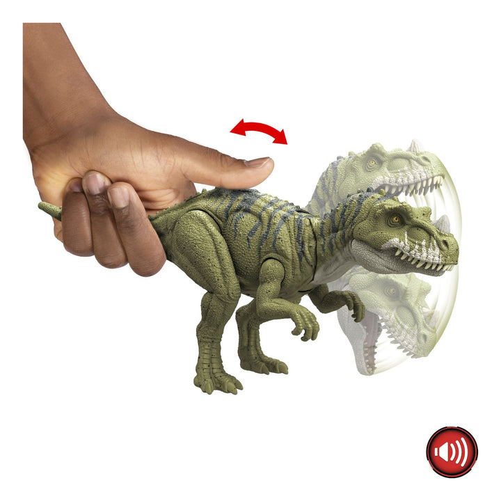 Jurassic World Wild Roar Ceratosaurus