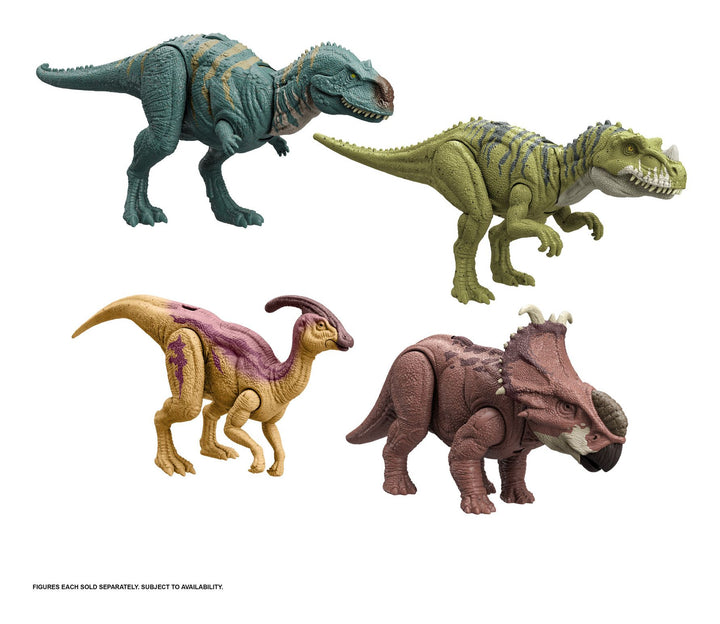 Jurassic World Wild Roar Ceratosaurus