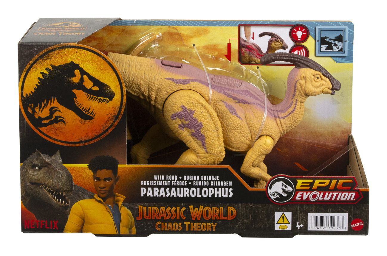 Jurassic World Wild Roar Parasaurolophus