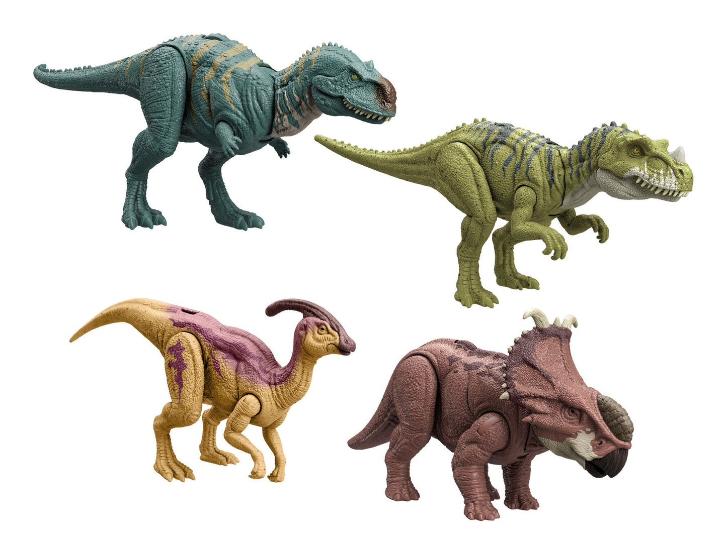Jurassic World Wild Roar Parasaurolophus
