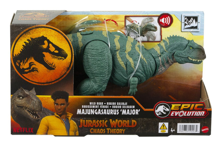 Jurassic World Wild Roar Majungasaurus