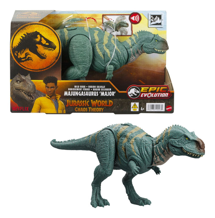 Jurassic World Wild Roar Majungasaurus