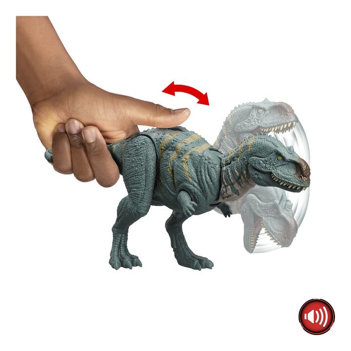 Jurassic World Wild Roar Majungasaurus