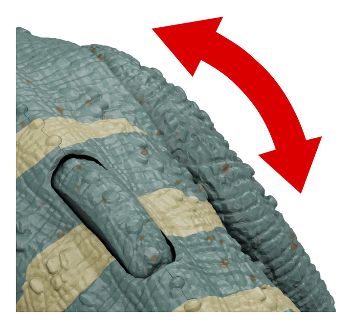 Jurassic World Wild Roar Majungasaurus
