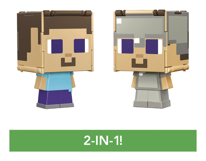 Minecraft 3.75" Scale Flippin Figures Assortment Set
