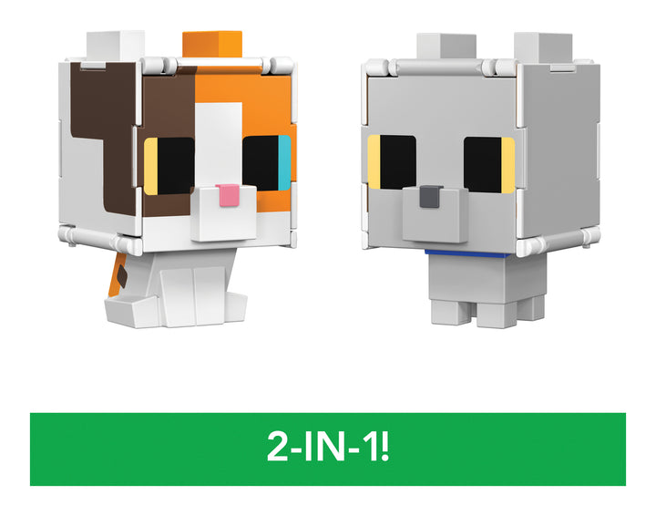 Minecraft 3.75" Scale Flippin Figures Assortment Set