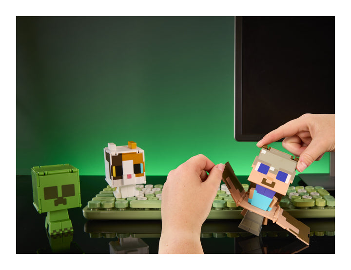 Minecraft 3.75" Scale Flippin Figures Assortment Set