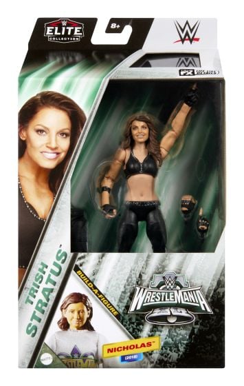 WWE Elite WrestleMania Trish Stratus Action Figure