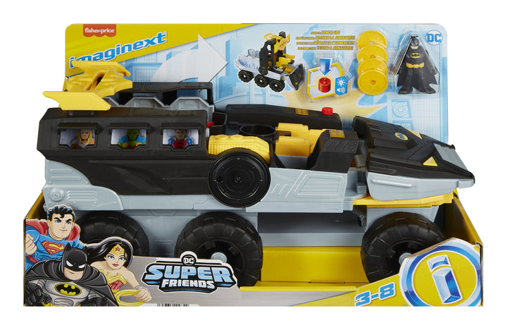 Imaginext DC Super Friends Batman Transport Set