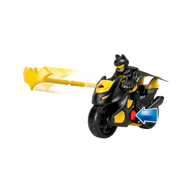 Imaginext DC Super Friends Heroes Batman, Wonder Woman and Cyborg 3" Assorted Figures Playset with Vehicles and Accessories