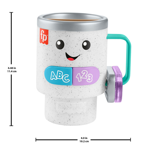 Fisher Price Wake Up and Learn Coffee Mug, alternate view