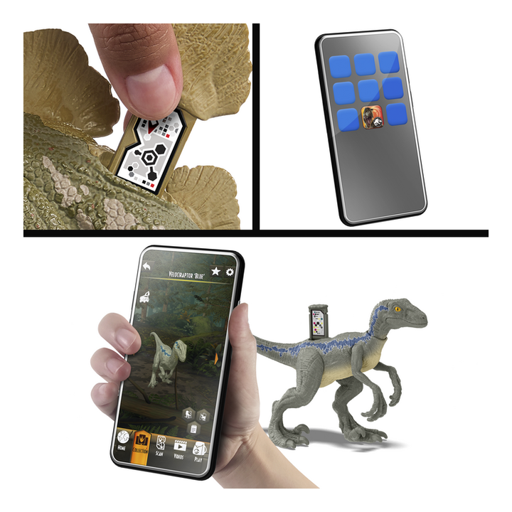 Jurassic World Battle Roar Becklespinax