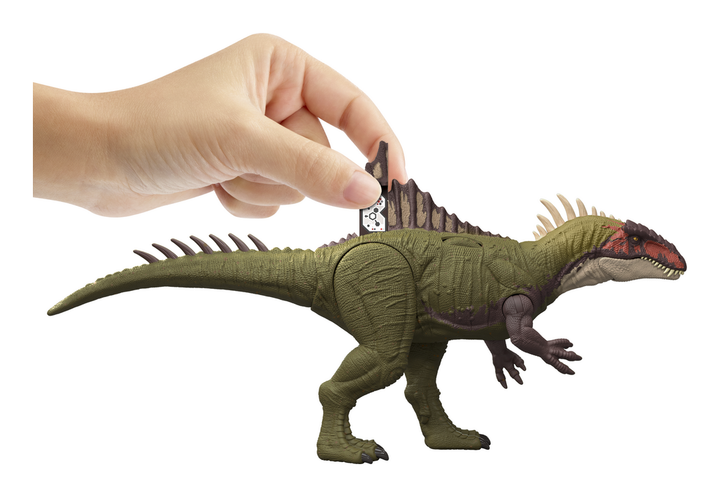 Jurassic World Battle Roar Becklespinax