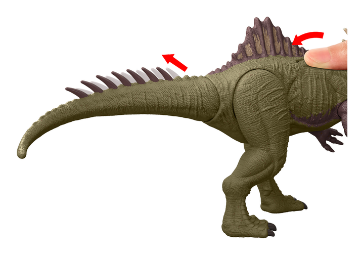 Jurassic World Battle Roar Becklespinax