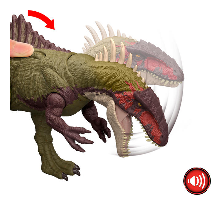 Jurassic World Battle Roar Becklespinax