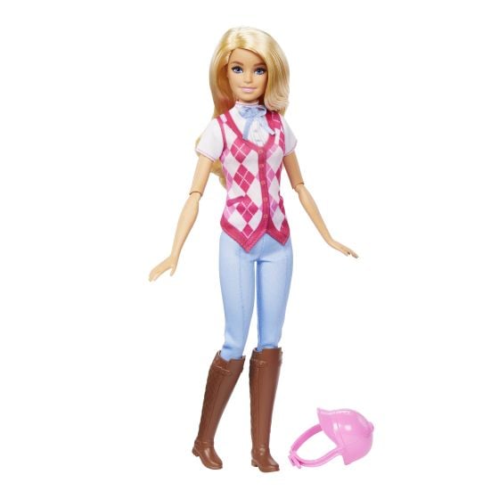 Barbie Malibu The Great Horse Chase Mysteries Doll