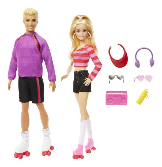Barbie 65th Anniversary Barbie and Ken Fashionista 2 Pack