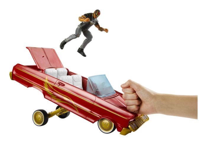 WWE Lucha Low Rider - Rey Mysterio - Action Figure Vehicle