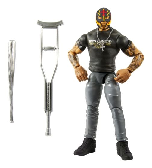 WWE Lucha Low Rider - Rey Mysterio - Action Figure Vehicle