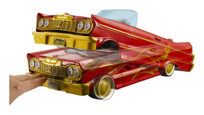 WWE Lucha Low Rider - Rey Mysterio - Action Figure Vehicle