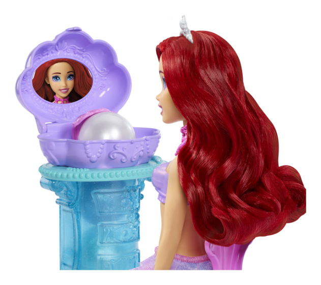 Disney Ariel The Little Mermaid Surprise Doll Vanity Playset