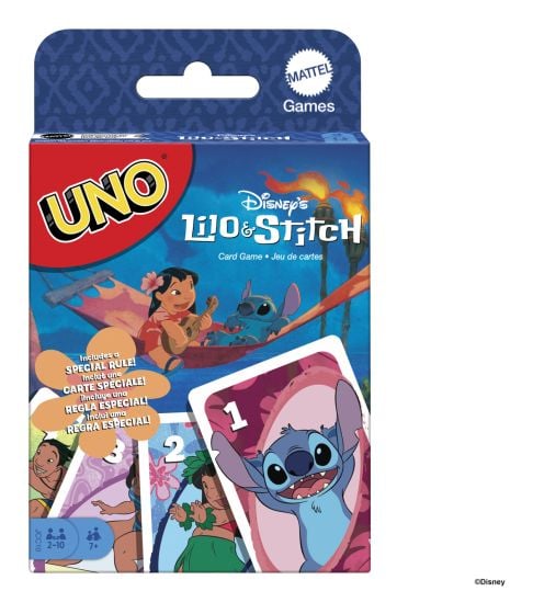 Uno Lilo And Stitch Card Game